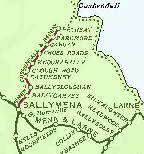 Retreat railway station (County Antrim)